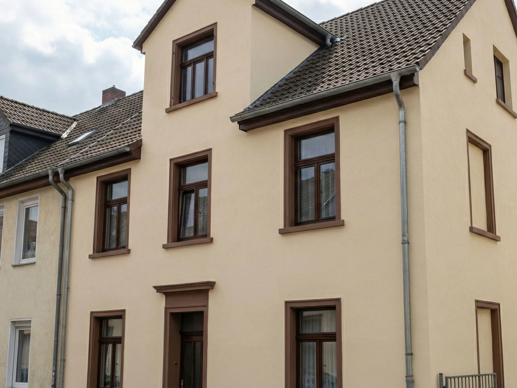 Nachher: Sauberer Raum