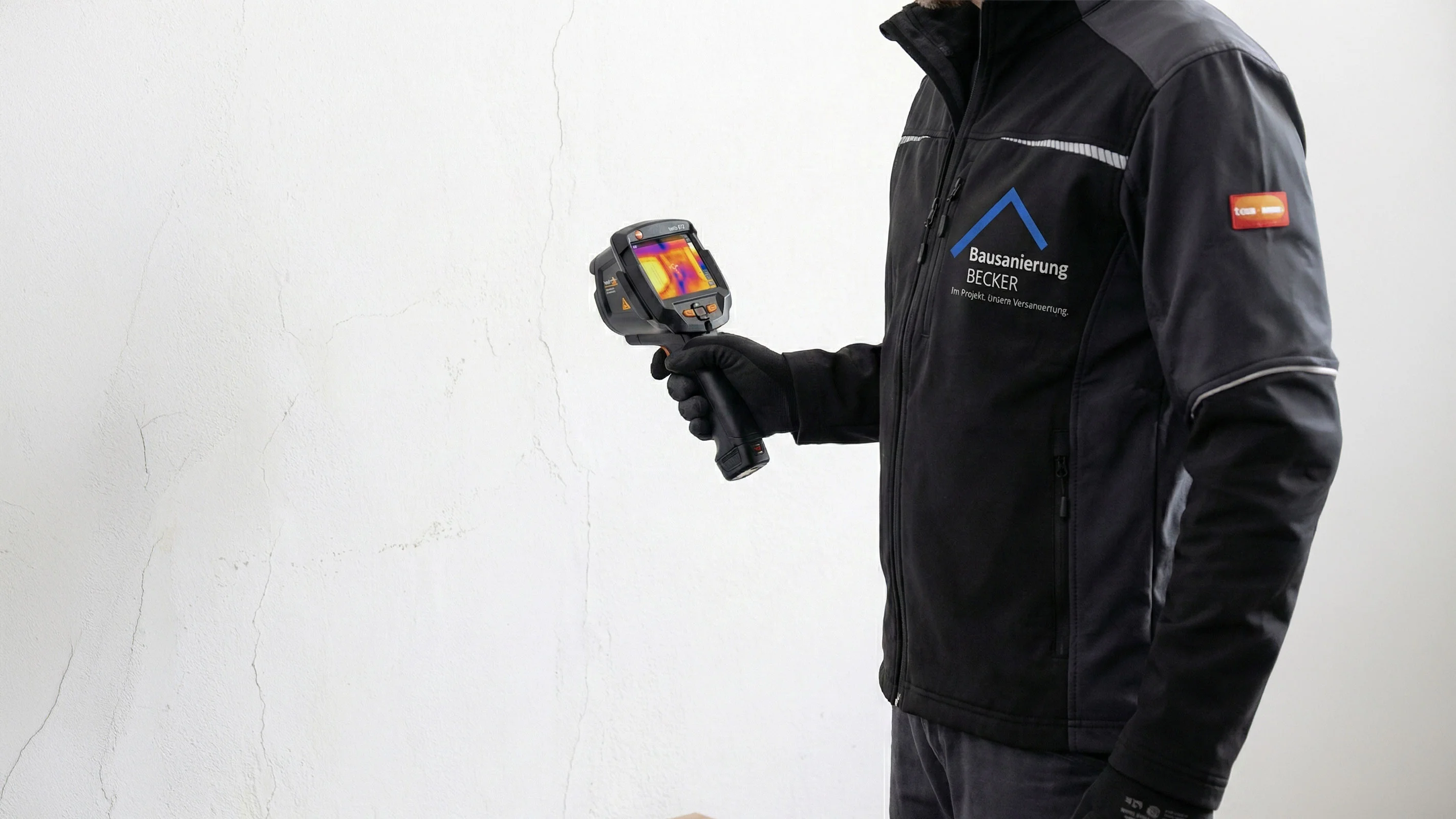 Leckageortung mit Wärmebildkamera