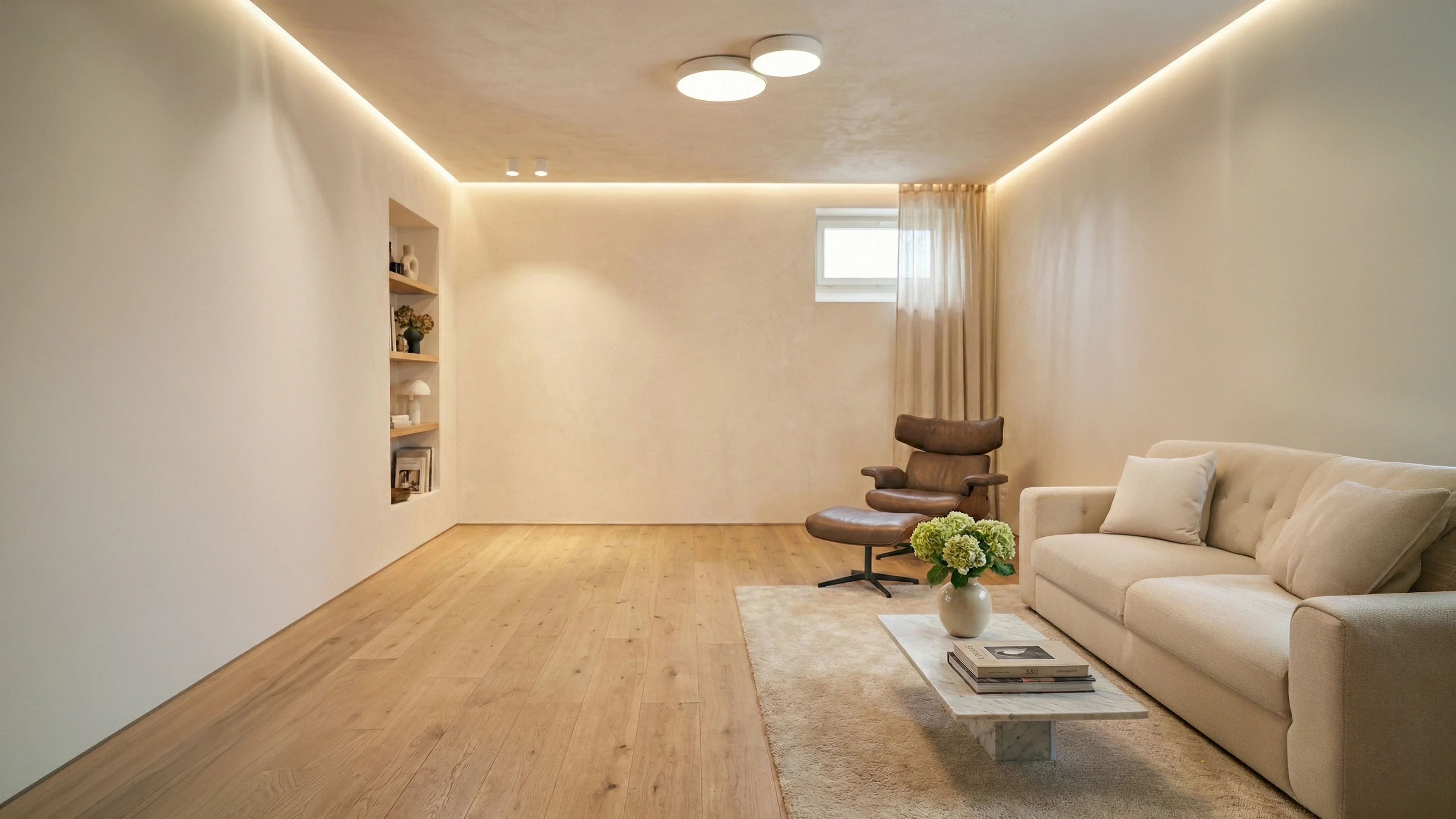 Gesamtsanierung moderner Wohnraum